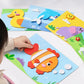EVA Foam Cartoon Animal DIY Stickers for Kids