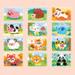 EVA Foam Cartoon Animal DIY Stickers for Kids