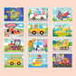 EVA Foam Cartoon Animal DIY Stickers for Kids