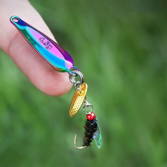 Fishing Propeller Sequins Lures Bait