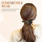 Sparkling Elegant Black Bow Hair Clip for Updos