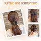 Sparkling Elegant Black Bow Hair Clip for Updos