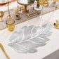 Heat-Resistant 3D Gold Leaf Dining Placemat