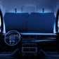 2PCS Retractable Sunshade for Car Windshield