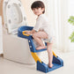 🚽 Toddler Potty Toilet Seat with Anti-Slip Ladder 💪