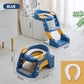 🚽 Toddler Potty Toilet Seat with Anti-Slip Ladder 💪