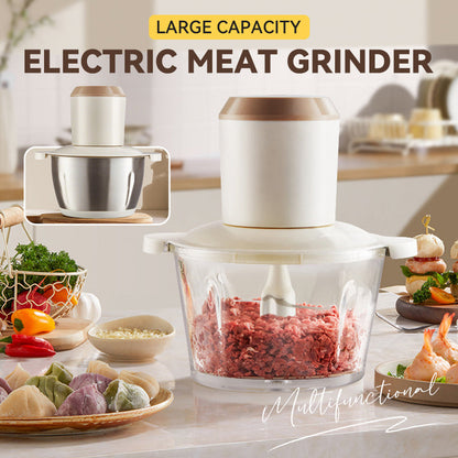 Large Capacity Electric Meat Grinder