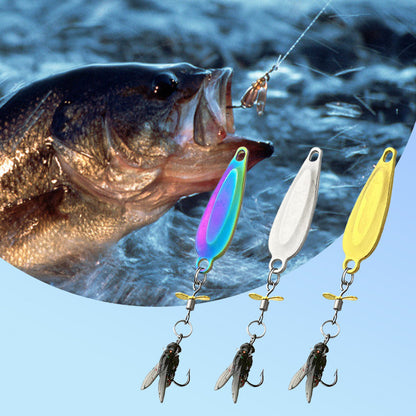 Metal Propeller Fishing Lure for Catching Fish