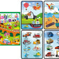 🎨 50% OFF NOW! ✨ Montessori Water Drawing Book – Reusable Magic Pages, Educational Toy & Reveals Invisible Patterns 💦📚