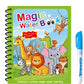 🎨 50% OFF NOW! ✨ Montessori Water Drawing Book – Reusable Magic Pages, Educational Toy & Reveals Invisible Patterns 💦📚