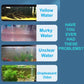 🐠 BUY 1 GET 1 FREE! ✨ AQUARIUM CLARIFYING SHEETS - Crystal Clear Water in 24 Hours, Removes Odors and Impurities, Safe for All Fish and Plants 🌿🔮