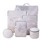 ⏰🎁Portable Mesh Laundry Bags with Handle
