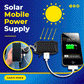 ☀️50% OFF NOW! 1200mAh Solar Power Bank Keychain, Portable Mini Solar Charger Key Ring Emergency Power Supply for Outdoor Camping Hiking