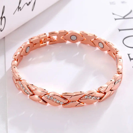 💫 60% OFF NOW! ✨ Stylish Magnetic Bracelets for Women – Wrist Relaxation, Chic Design & Adjustable 🧲