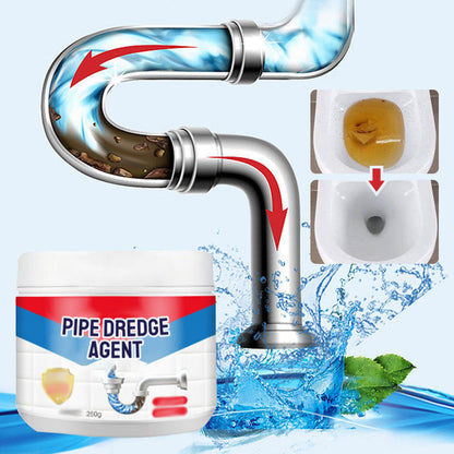 🔥 Multifunctional Pipe Unclogger – Removes Blockages and Unpleasant Odors from Drains 🔥