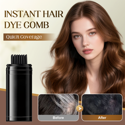 Only Today：BUY 1 GET 1 FREE🔥Instant Hair Dye Comb for Gray Hair