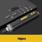 28pcs Multipurpose Mini Electric Screwdriver Set