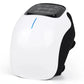 Wireless device for pain relief in arthritis of the knee joint Electric smart physiotherapy device Hot compress Knee massager with heat function