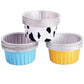 Reusable Aluminum Foil Baking Cups Set