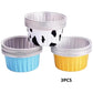 Reusable Aluminum Foil Baking Cups Set