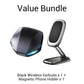 Low-Latency Wireless Earbuds with LED Display
