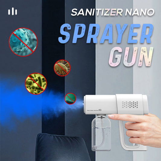 🔥NEW YEAR SALE !!⚡50K+ SOLD!💝Sanitizer Nano Sprayer Gun