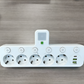 🎉 New Year's gift – 50% discount! 🔌 Smart power strip with USB & night light – versatile & safe!