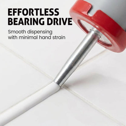 🏆Value Bundle: Bearing Caulking Gun with Rotating Barrel + Caulking Scrapers
