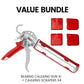 🏆Value Bundle: Bearing Caulking Gun with Rotating Barrel + Caulking Scrapers