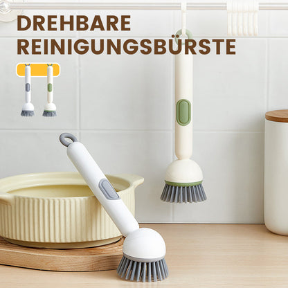 🧼 Spin Away Grime Easily – Rotatable Cleaning Brush