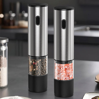 ⏰Last Day 50% OFF🔥Electric Pepper & Salt Grinder Set