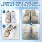 💥LAST DAY SALE 50% OFF⏰Buy 2 get 1 free✨❤️Multipurpose No-Wash White Shoe Cleaner Cream