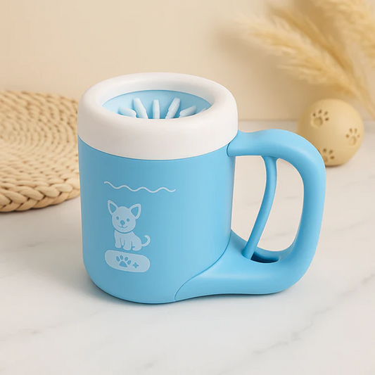 Portable Pet Paw Cleaner