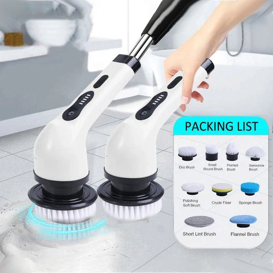 🔥Quick sale🔥9-in-1 electric cleaning brush