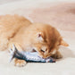 Realistic Hopping Fish Toy for Cat