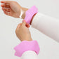 Silicone Anti-Drip Face Wash Water-Resistant Cuffs Children's and Adult Splash-Proof Wristbands Makeup Removal Waterproof Wrist Straps
