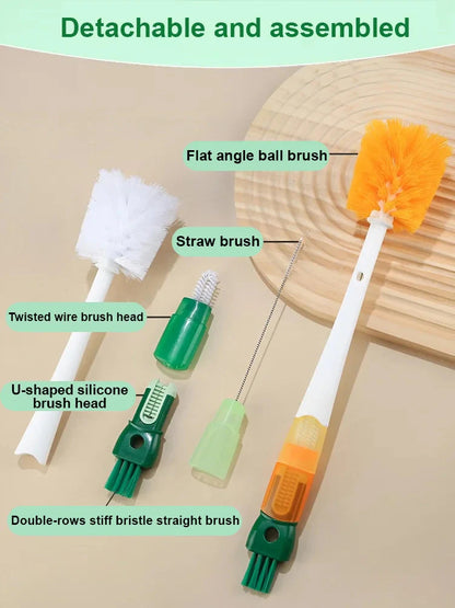 🎉Multi-functional 5-in-1 Cup Brush🎉