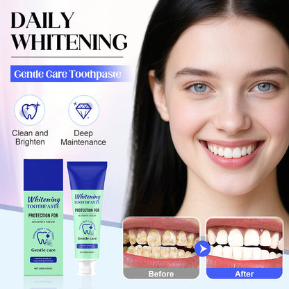 Gentle Care Toothpaste for Daily Whitening