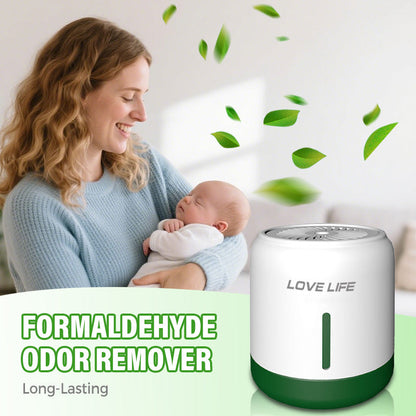 Long-Lasting Formaldehyde Odor Remover
