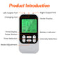 Portable Dual Channel TENS Unit Muscle Stimulator