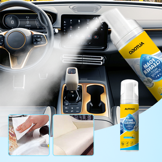 Powerful & Multipurpose Foam Cleaner