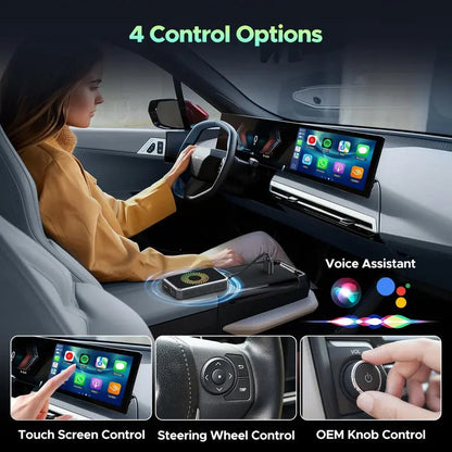 🔥【NewYear2026】Wired to Wireless Carplay Adapter🌟FREE SHIPPING🌟