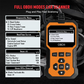 Multifunctional OBD2 Diagnostic Scanner for Vehicle Engines