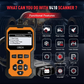 Multifunctional OBD2 Diagnostic Scanner for Vehicle Engines
