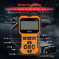 Multifunctional OBD2 Diagnostic Scanner for Vehicle Engines