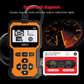 Multifunctional OBD2 Diagnostic Scanner for Vehicle Engines