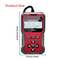 Multifunctional OBD2 Diagnostic Scanner for Vehicle Engines