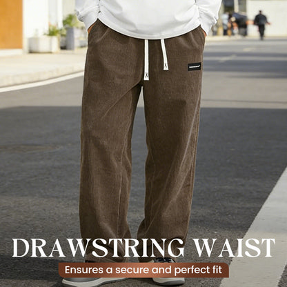 📢📢60% off!! ⏰Loose-fitting men's pants with drawstring and pockets