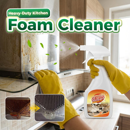 Heavy-Duty Kitchen Degreaser Foam Cleaner