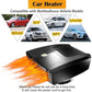 🔥2-in-1 Portable Car Heater and Windshield Defroster
